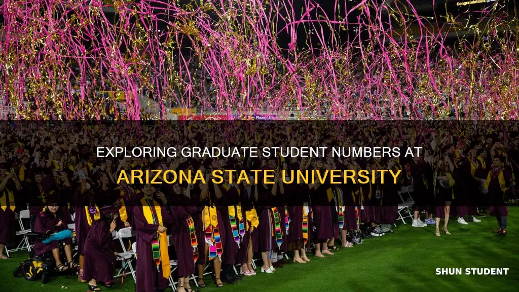 how many graduate students at arizona state university