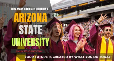Grad Students at ASU: How Many?