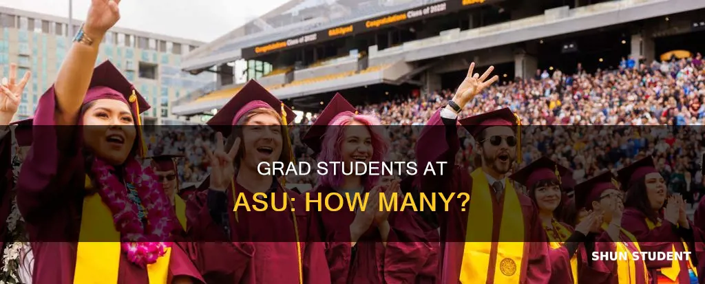 how many graduate students at arizona state university