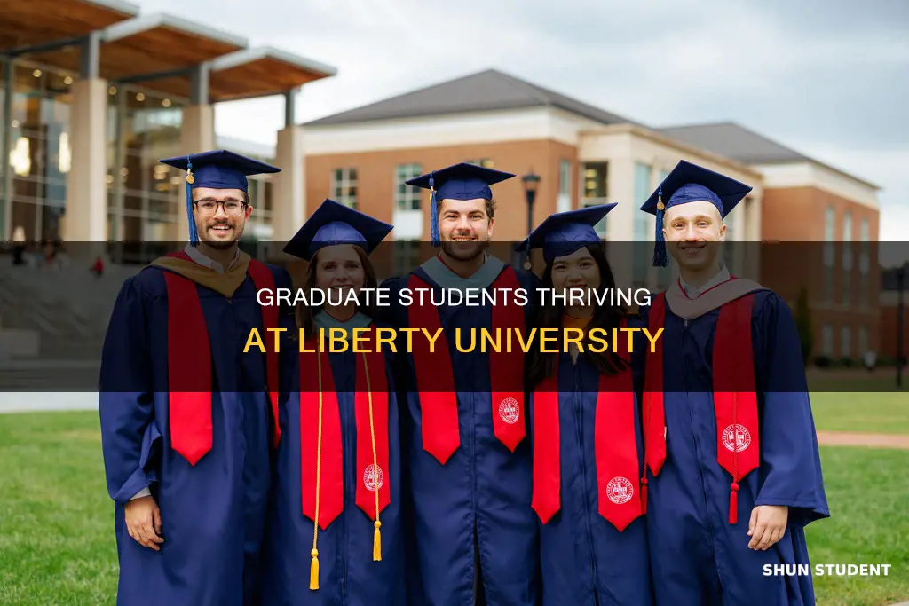 how many graduate students at liberty university