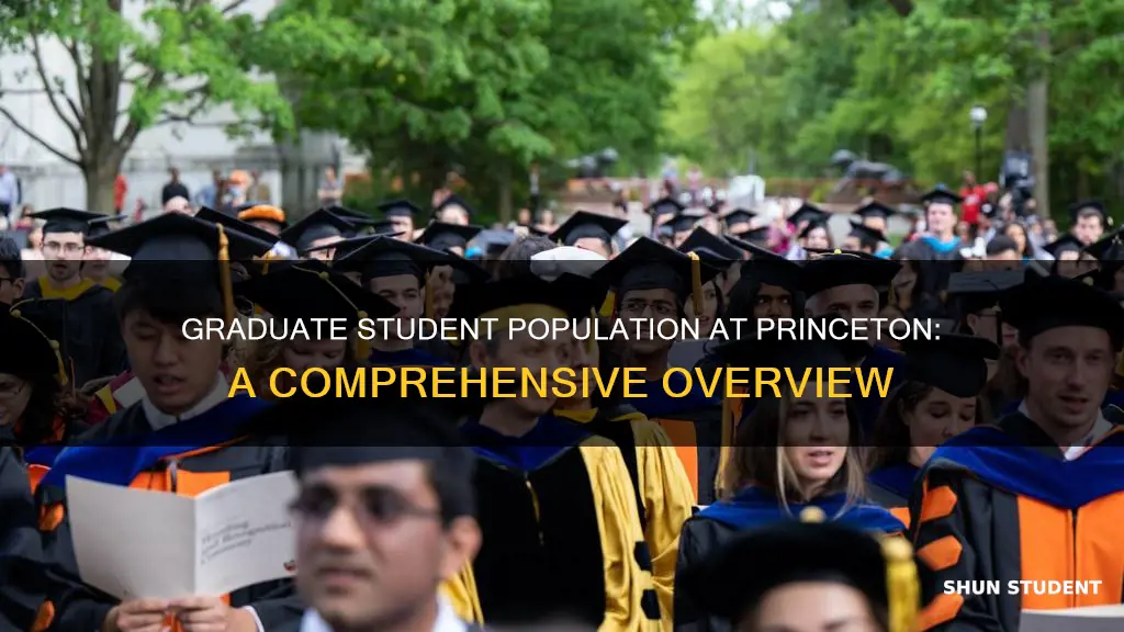 how many graduate students at princeton university