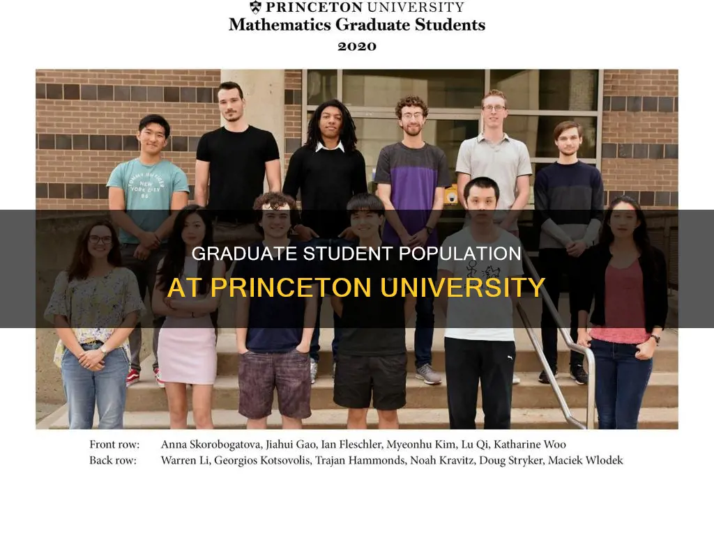 how many graduate students at princeton university