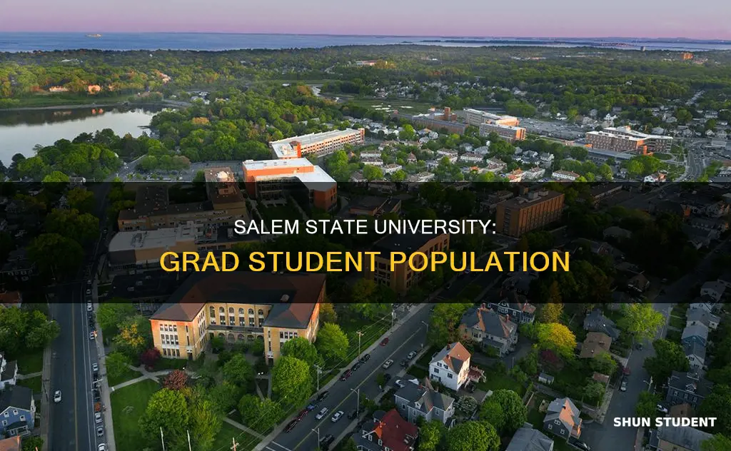 how many graduate students at salem state university