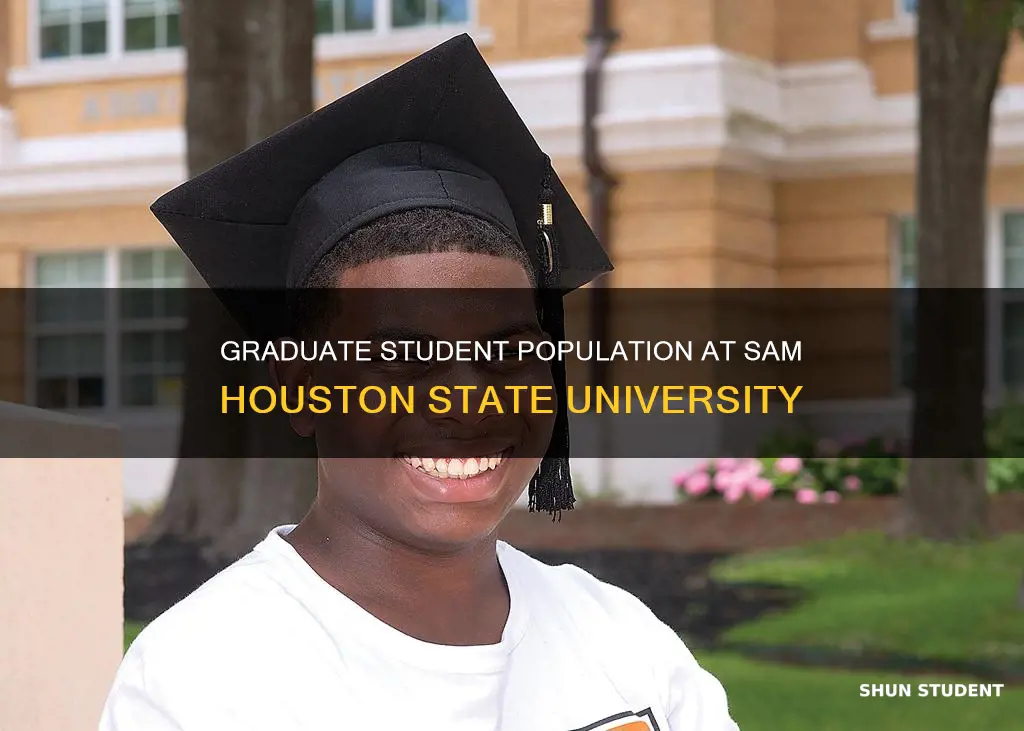 how many graduate students at sam houston state university