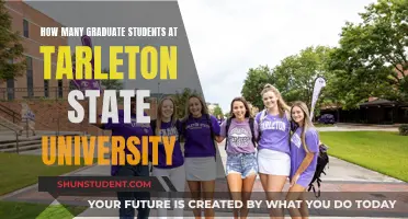 Tarleton State University: Grad Student Population