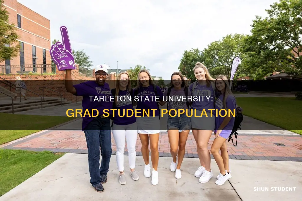 how many graduate students at tarleton state university