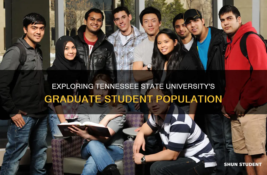 how many graduate students at tennessee state university