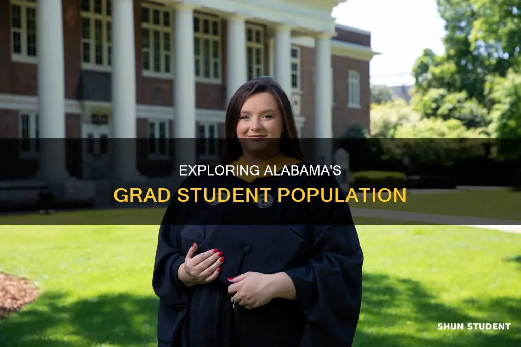 how many graduate students at university of alabama