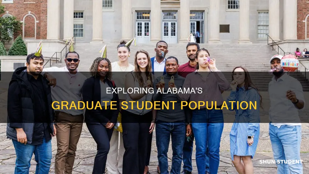 how many graduate students at university of alabama