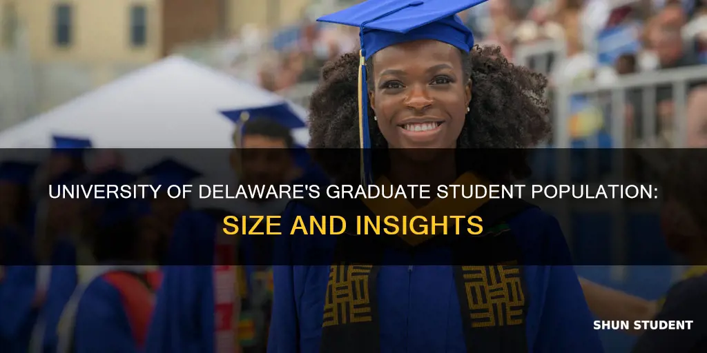 how many graduate students at university of delaware