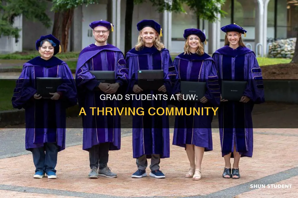 how many graduate students at university of washington