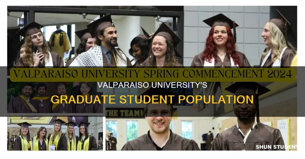 how many graduate students at valparaiso university