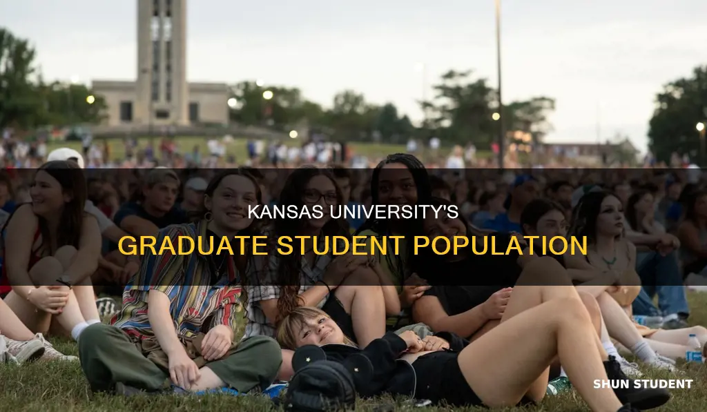 how many graduate students attend kansas university