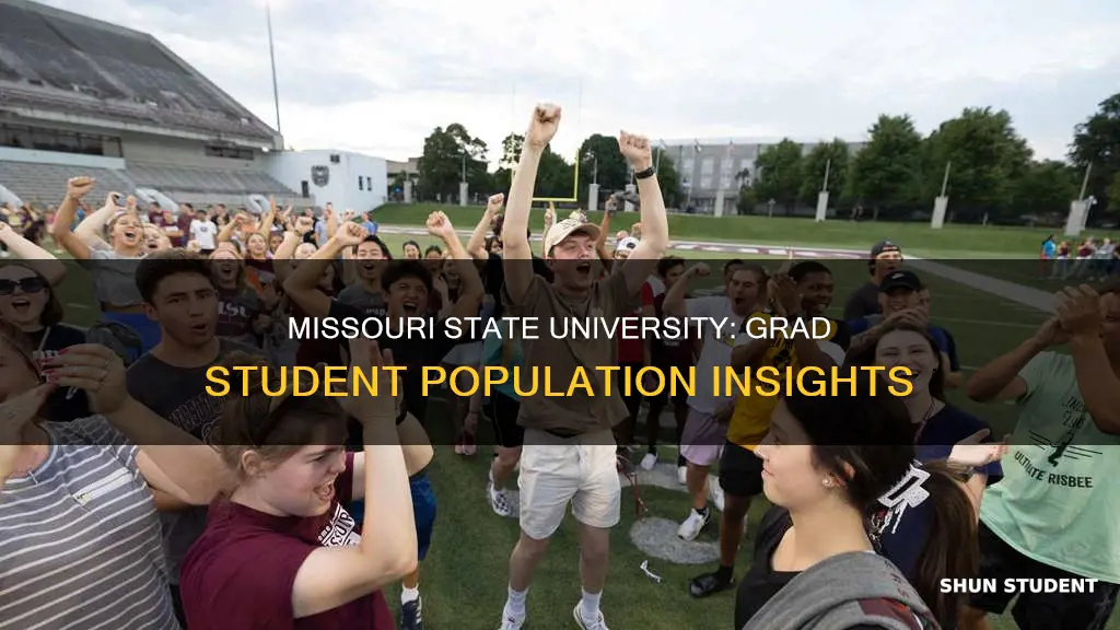 how many graduate students attend missouri state university