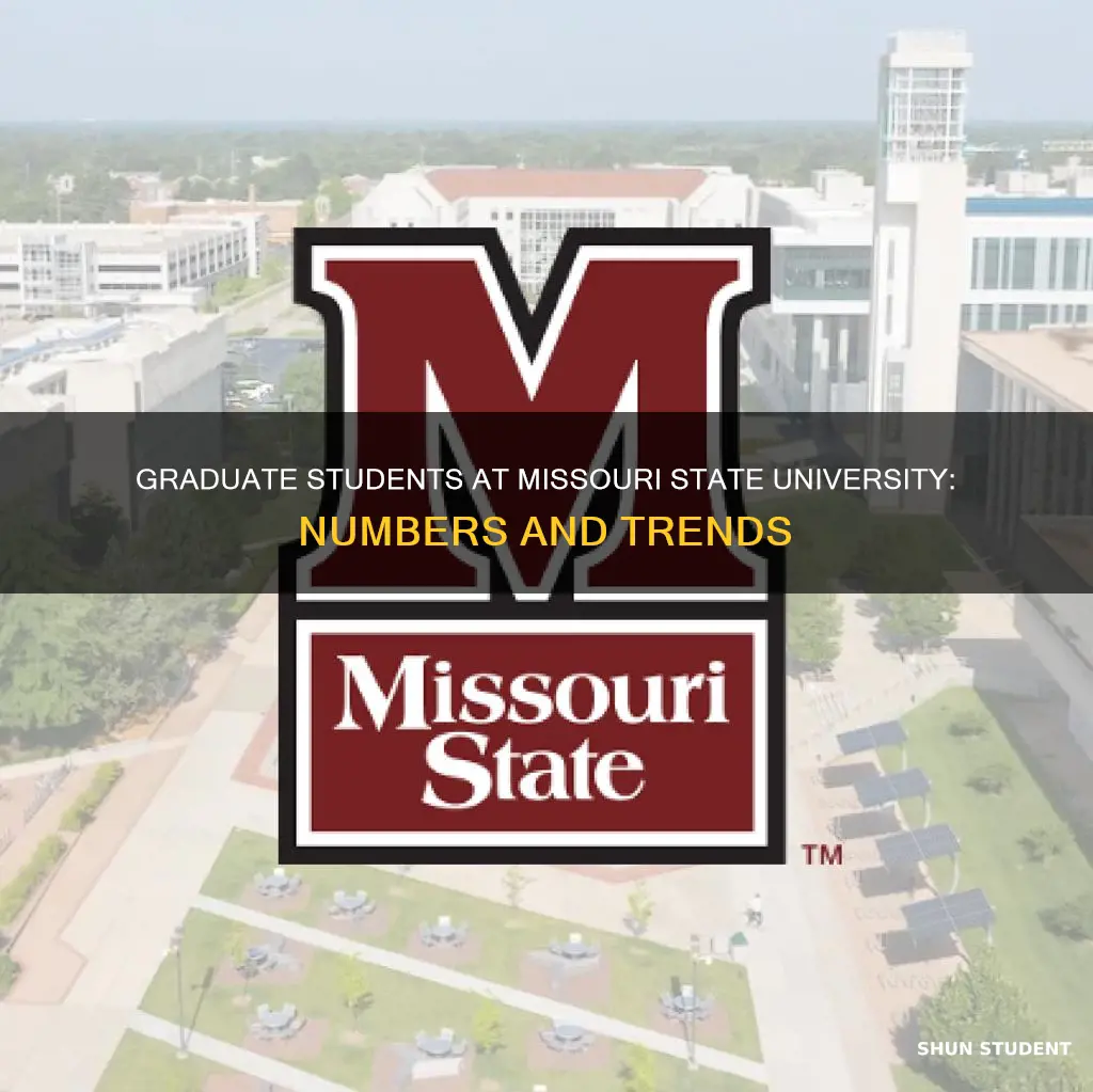 how many graduate students attend missouri state university