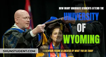 Wyoming University: Grad Students Count and More