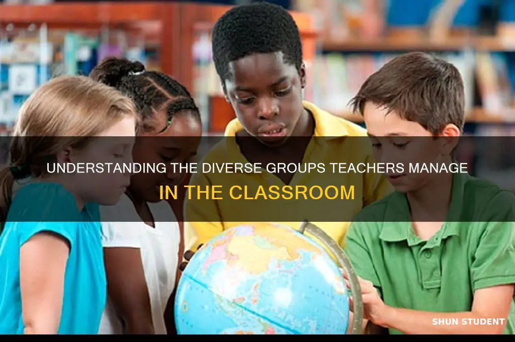 how many groups of students do teachers teach