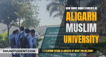 Hindu Students at Aligarh Muslim University: Exploring the Numbers