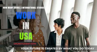 International Students: Understanding Work Hour Limits in the USA
