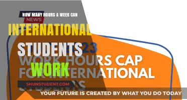 International Students: Understanding Work Hour Limits