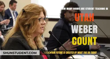 Utah Weber County Student Teaching Hours: What to Expect