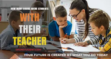 Maximizing Classroom Time: How Many Hours Students Spend with Teachers