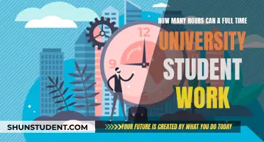 Working While Studying: How Many Hours is Too Much?