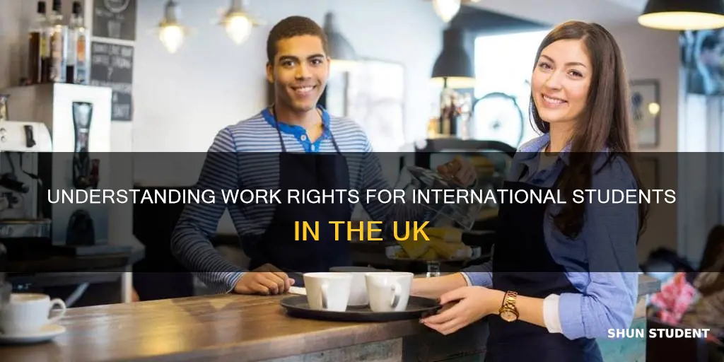 how many hours can a international student work in uk