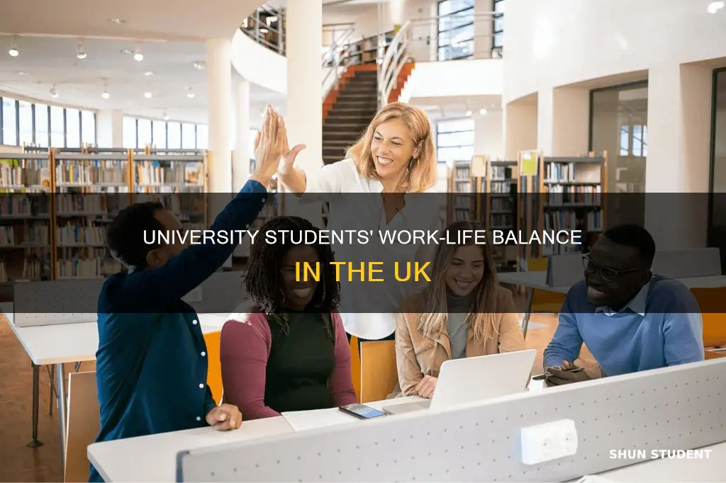 how many hours can a university student work uk