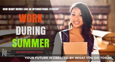 Summer Work Hours: International Student Guide