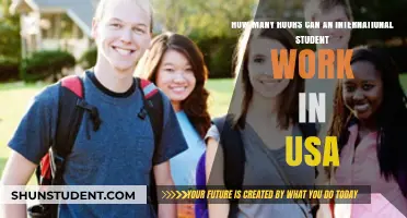 International Students: Work Hours in the USA Explained