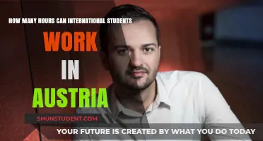 Working Hours for International Students in Austria