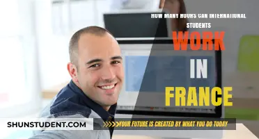 Working Hours for International Students in France