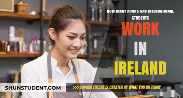 Working Hours for International Students in Ireland
