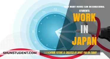 Working in Japan: International Student Hour Limits