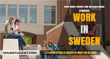 Working in Sweden: International Student Hour Limits Explained