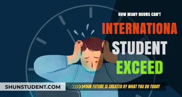 International Students: Understanding Work Hour Limits