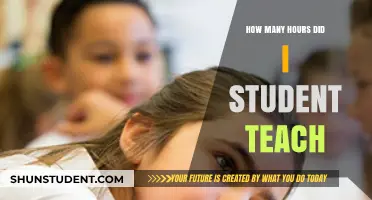 Counting Student Teaching Hours: My Journey and Time Commitment