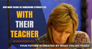 Understanding Homebound Education: Teacher Hours for Students at Home