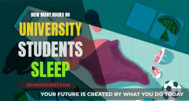 University Students: Sleep Patterns and Academic Performance