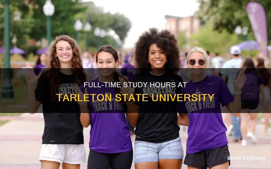 how many hours is full time student tarleton state university