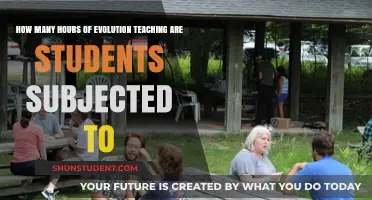 Evolution Education: Unveiling the Hours Students Spend Learning