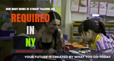 NY Student Teaching Hours: Understanding the Required Commitment