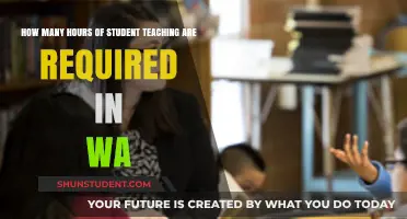 Student Teaching Hours Required in Washington State: What You Need to Know