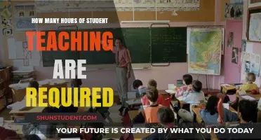 Student Teaching Hours: Understanding the Required Commitment for Certification