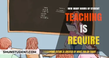 Student Teaching Hours: Understanding the Required Commitment for Certification