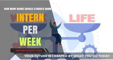 Balancing Work and Study: How Many Hours to Intern?