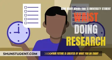 Research Hours: University Students' Time-Wasting Truth