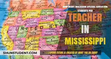 Mississippi's Special Education Teacher-Student Ratio: Inclusion Classrooms Examined