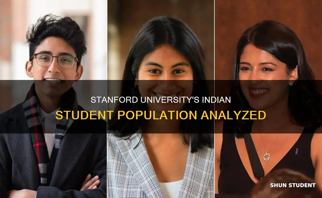 how many indian students in stanford university